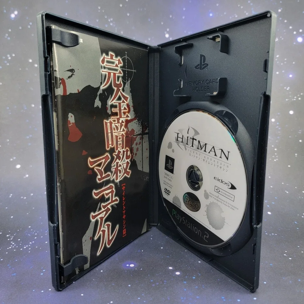 Hitman Silent Assassin (Sony PlayStation 2) JAPANESE PS2 Video Game 0949